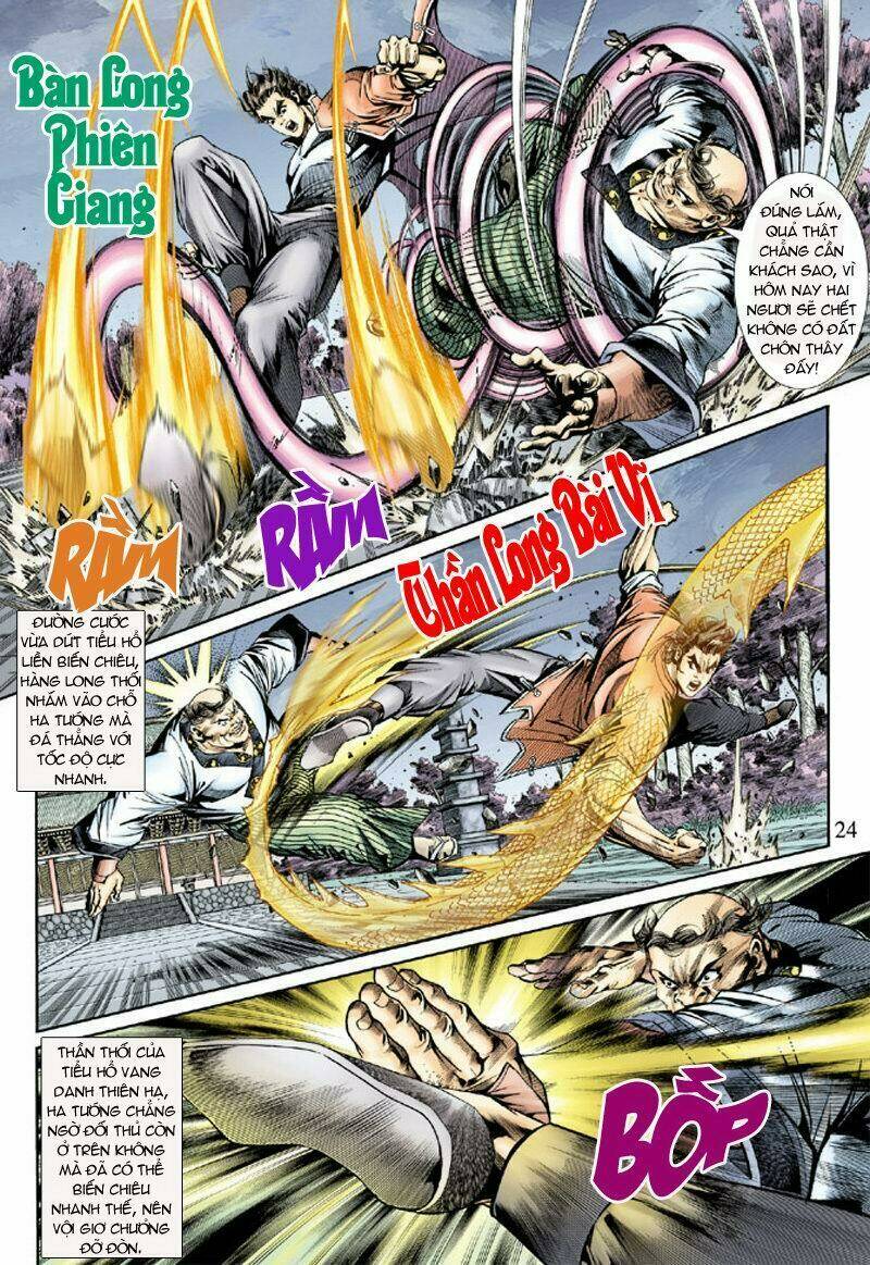 tân tác long hổ môn chapter 156 24