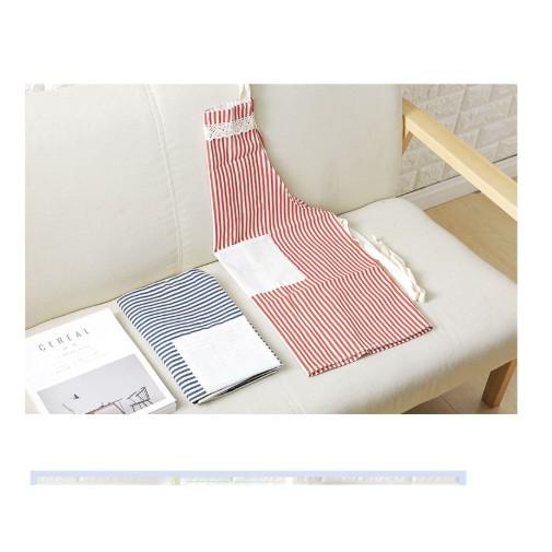 Tạp dề có túi viền ren