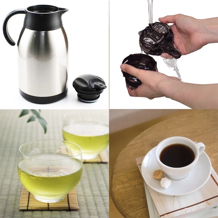 Bình inox giữ nhiệt 2L