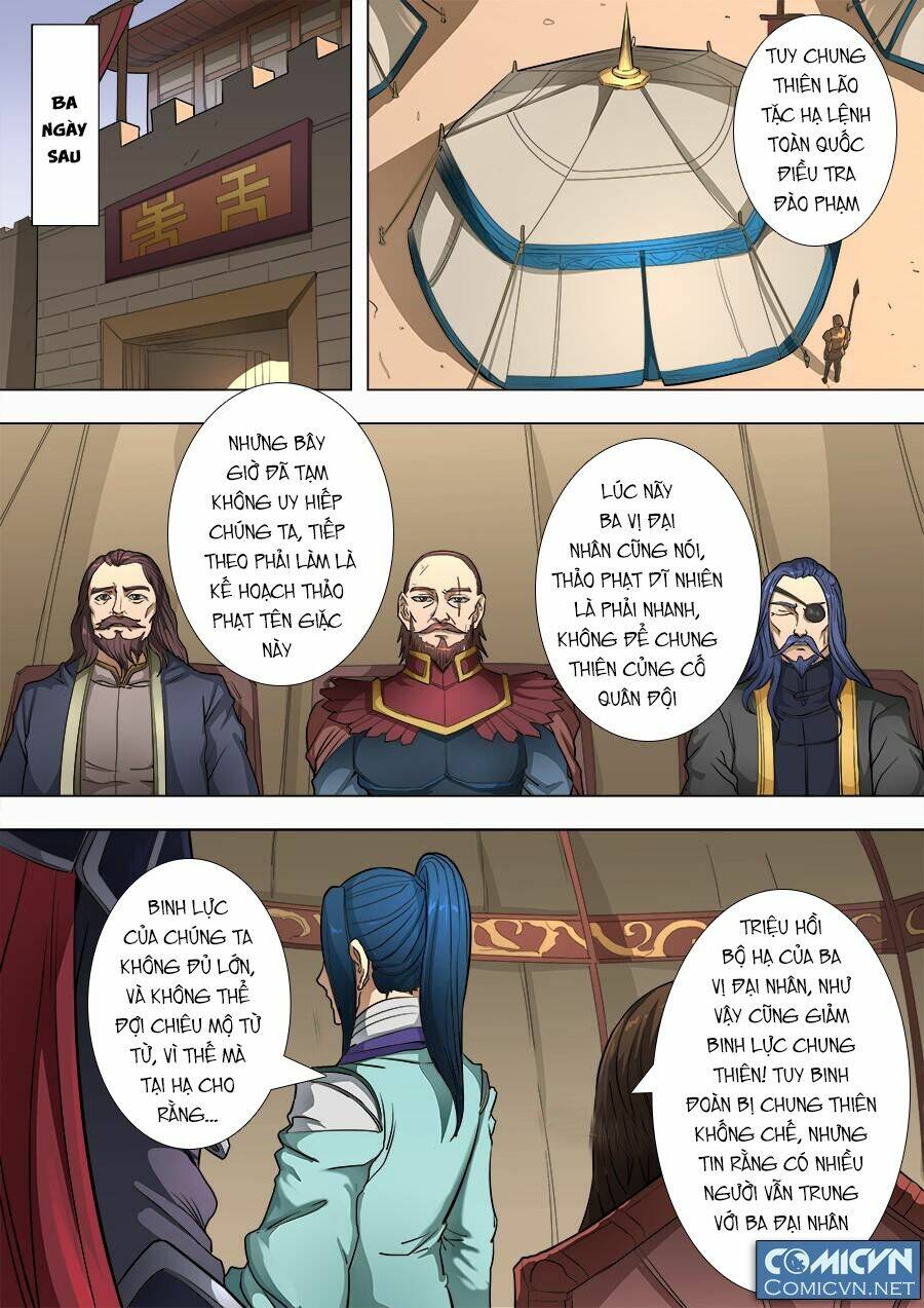 đường dần tại dị giới chapter 185 2