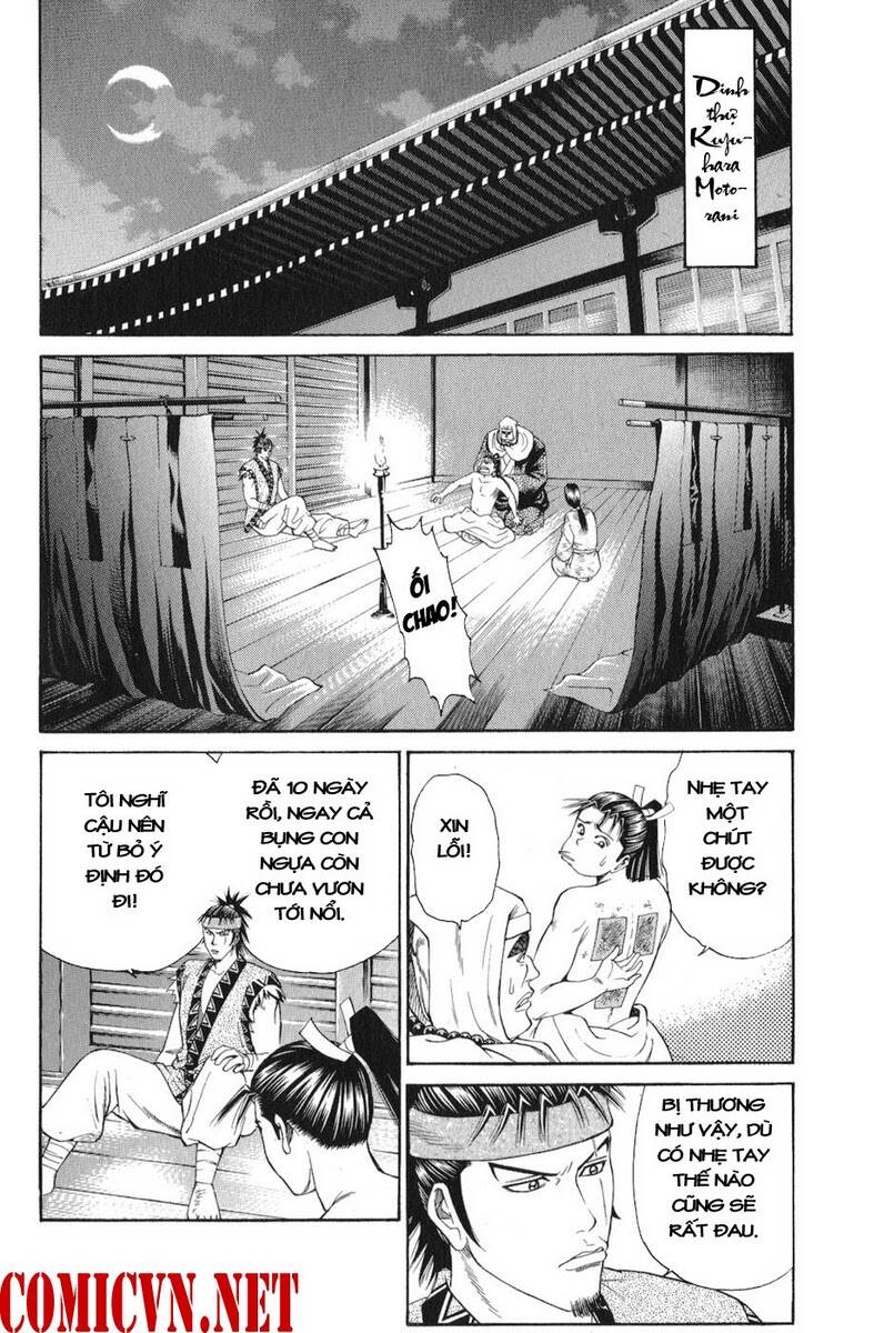 thiếu niên vương i - shana oh yoshitsune i chapter 60 50