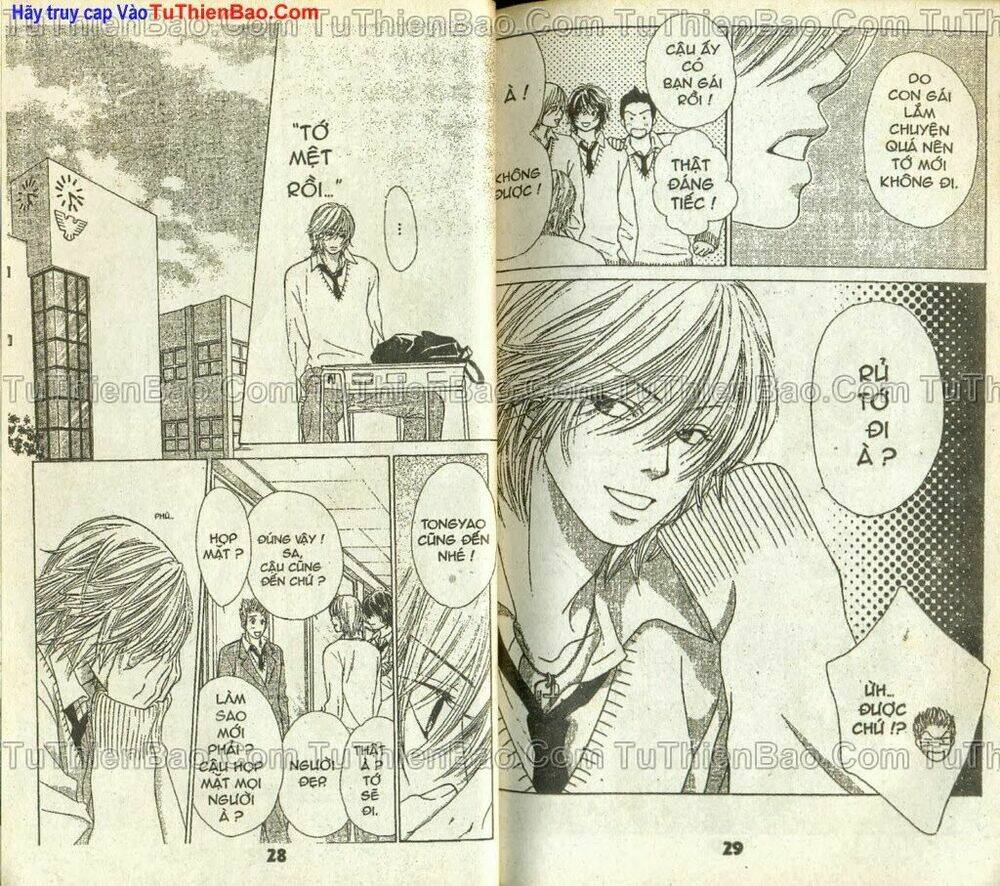 tình yêu đầu đời chapter 7 15