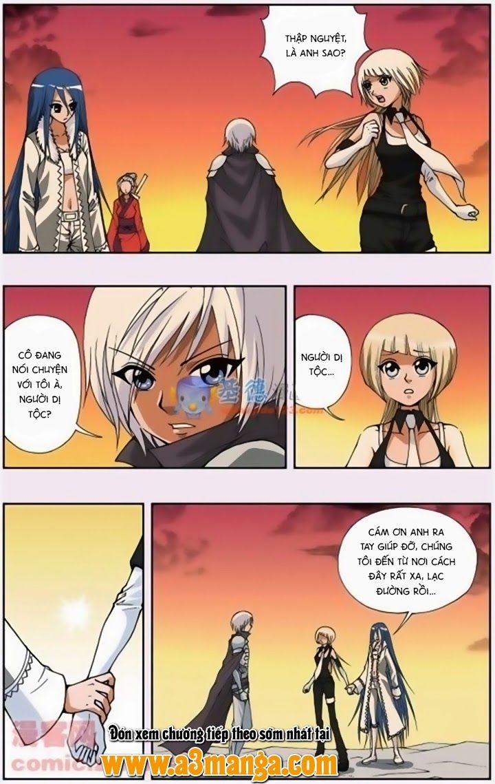 thâu tinh cửu nguyệt thiên chapter 103 12