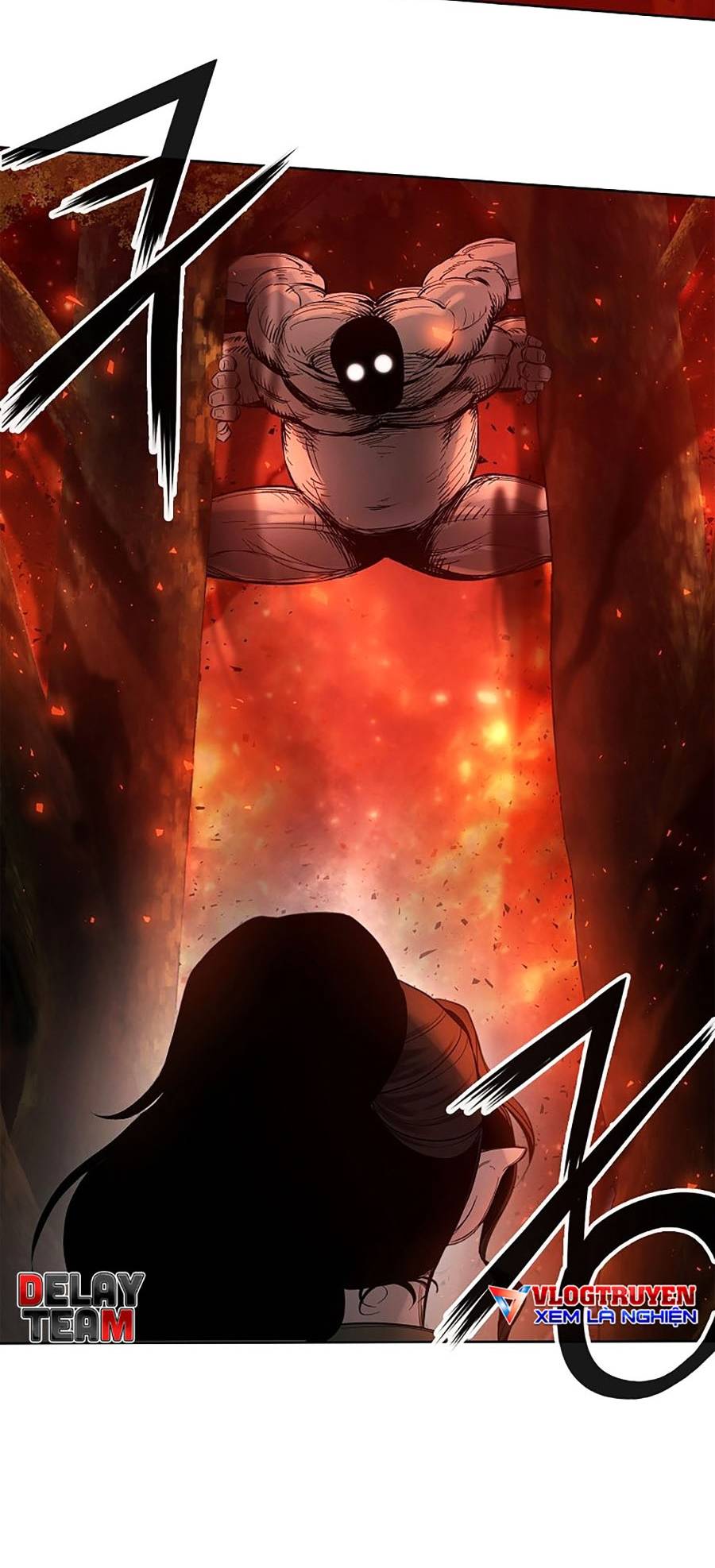 chiến binh học đường - cuộc đột kích trong ngục tối chapter 4 90
