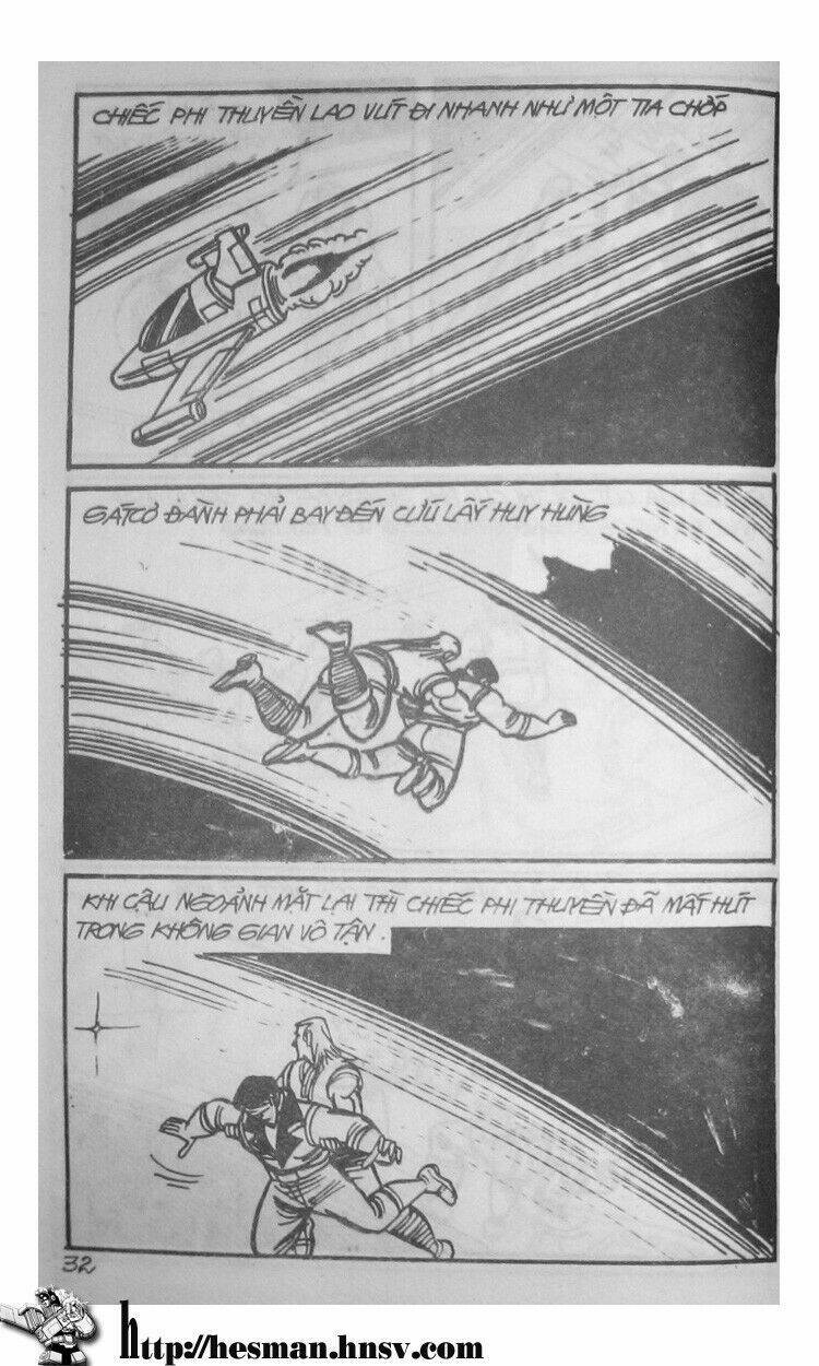 dũng sĩ hesman chapter 109 28