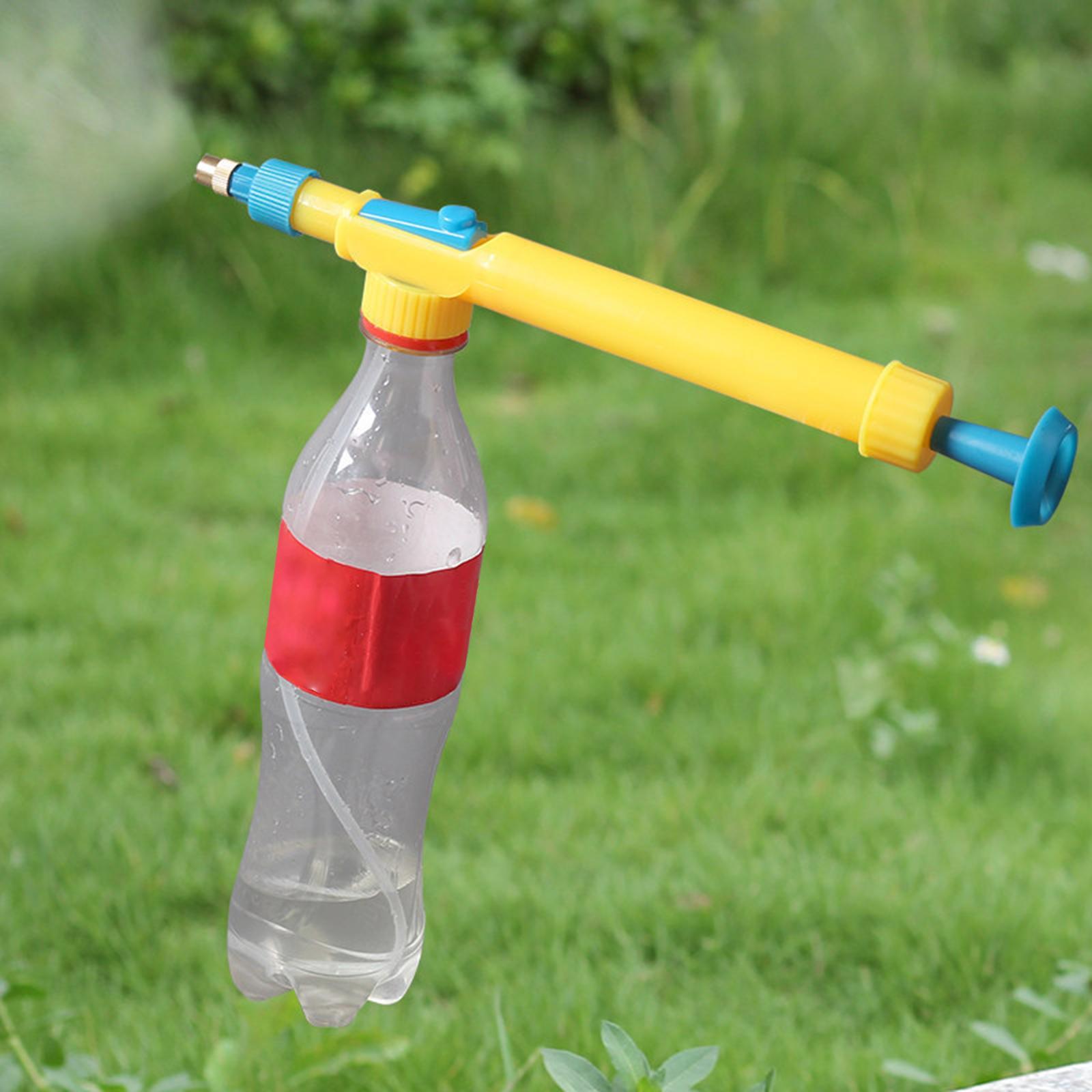 Hand Pump Sprayer Iron PP Pressure Sprayer Top for Watering Lawn Lawn Garden