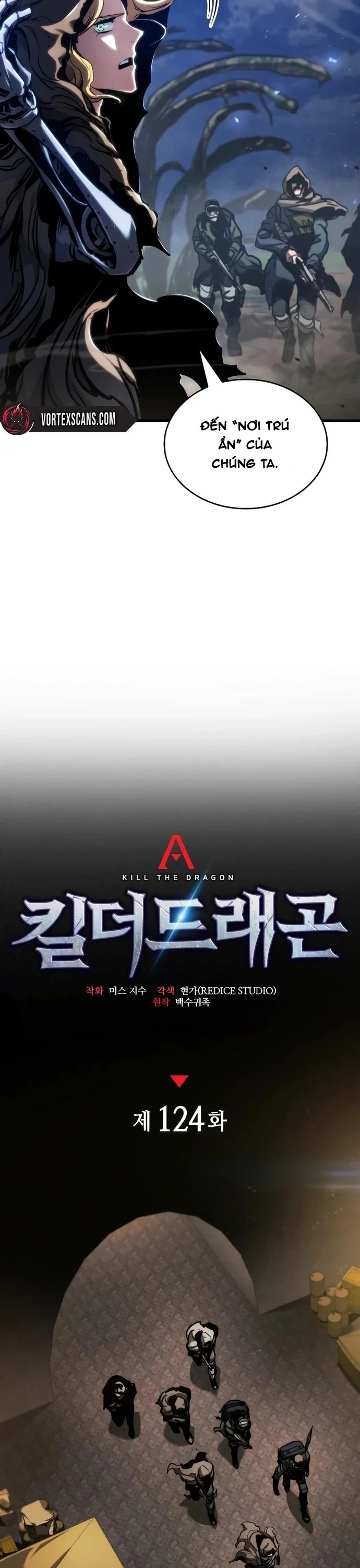 đồ long kỵ sĩ hôn môi ác long chapter 124 4