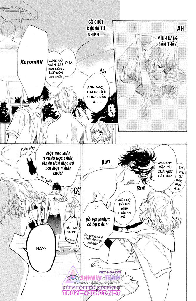 anh có thể hôn em mỗi ngày được không? chapter 4 9