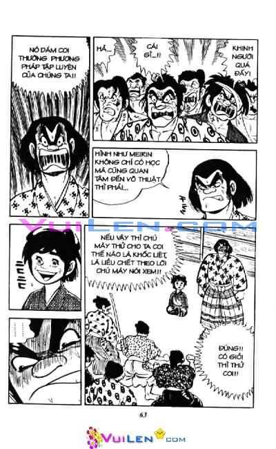 kiếm sĩ góc vuông - chokkaku chapter 10 64