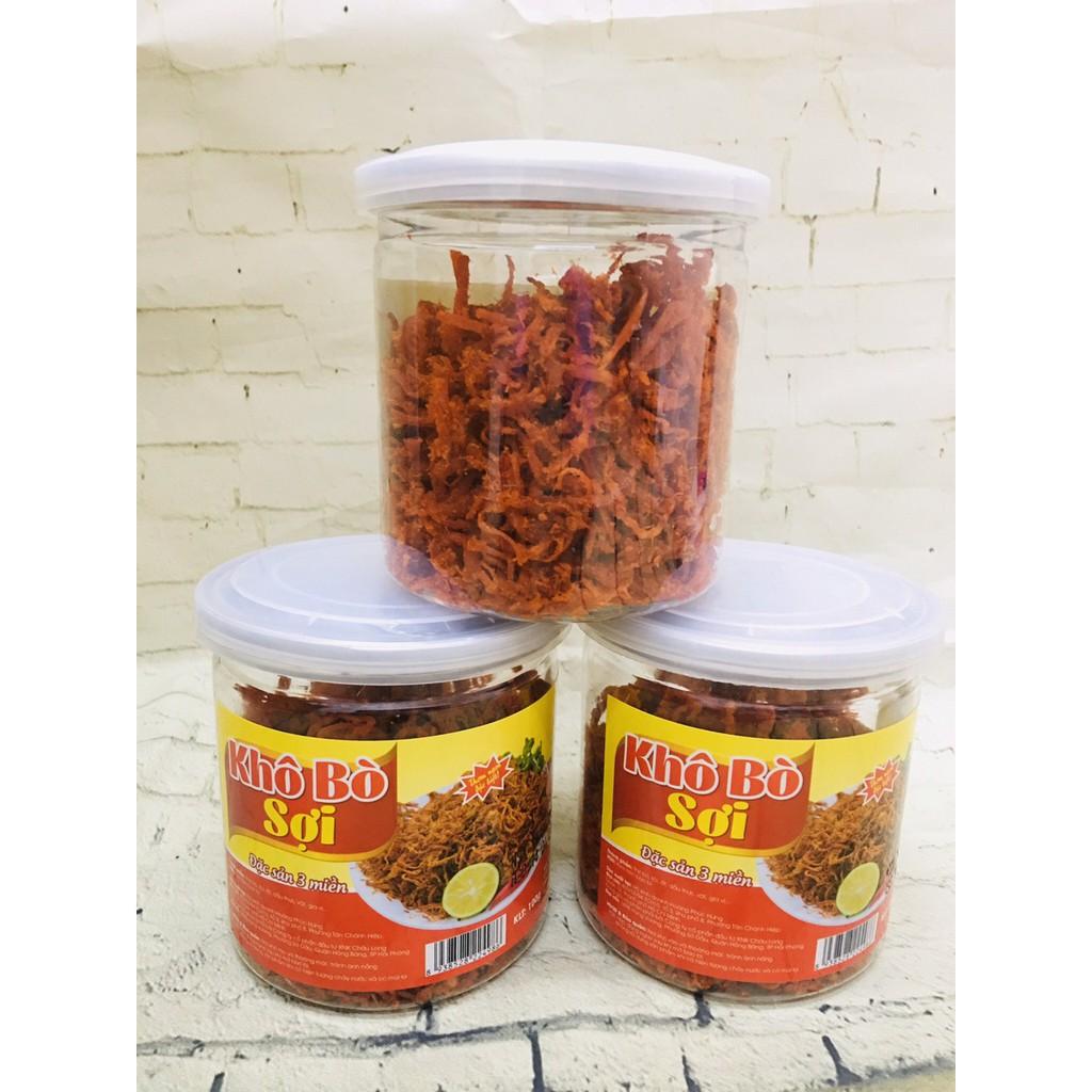 Khô Bò Sợi 120g HapuFood