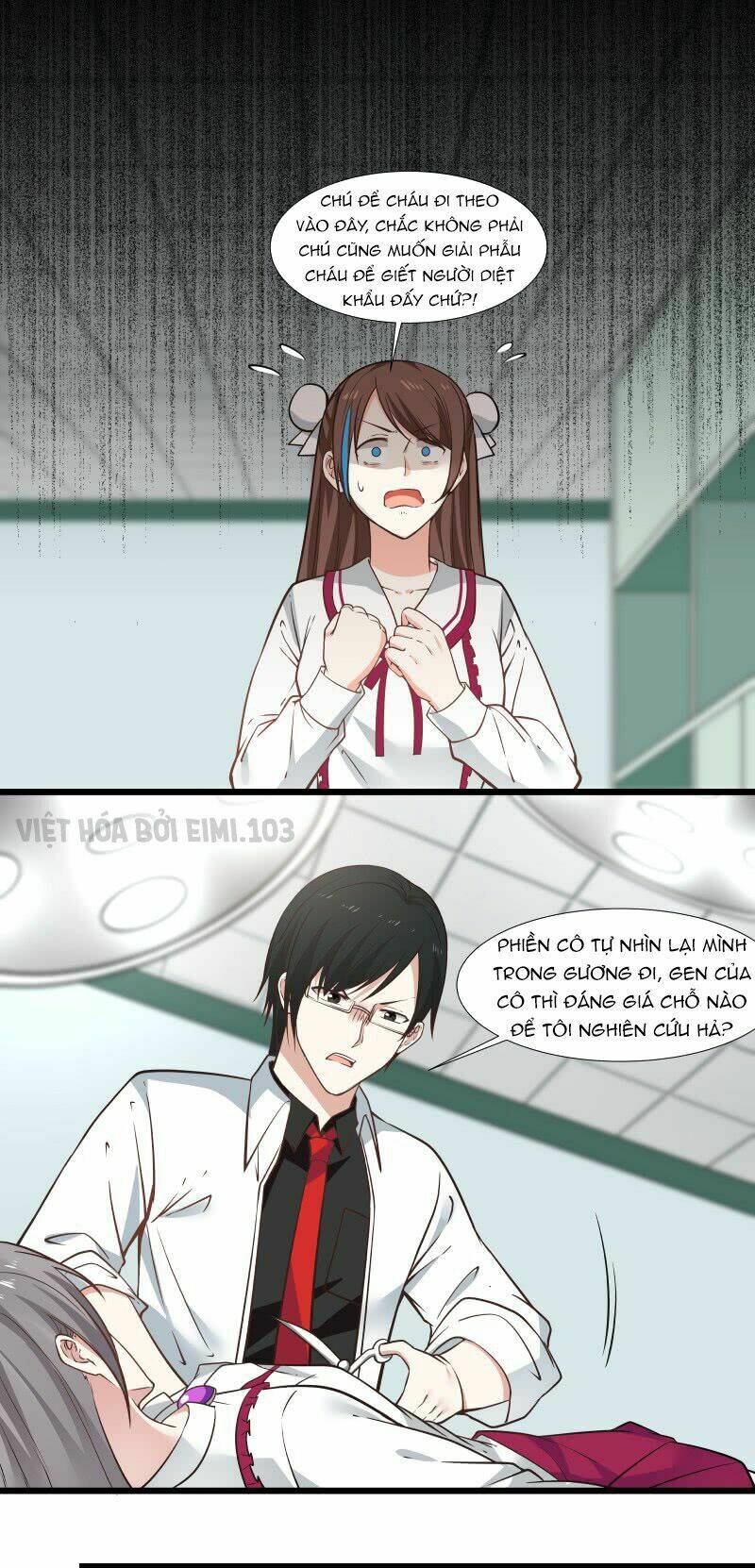 bút ký phản công của nữ phụ pháo hôi chapter 23 6