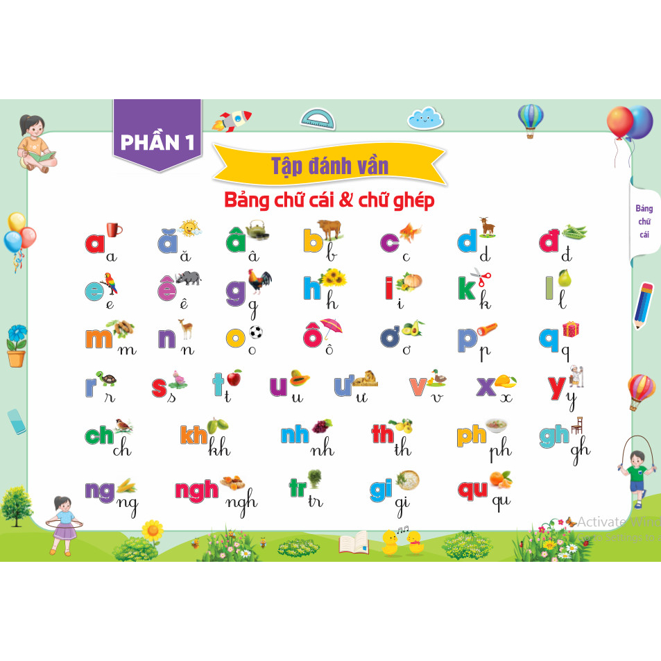 Sách - Chắp cánh cùng bé - Tập đánh vần Tiếng Việt - Bí quyết giúp con đọc Tiếng Việt thông thạo - ndooks
