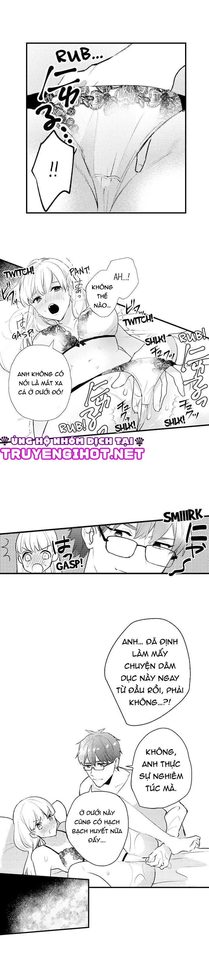 sakuraba-kun bị ám ảnh với tình dục chapter 44.2 3