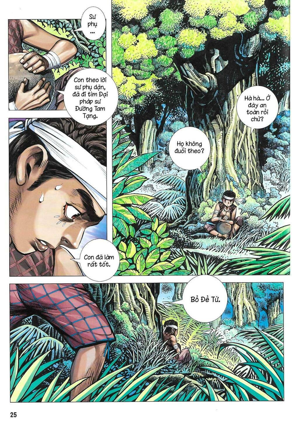 đại viên hồn - tây du tiền truyện chapter 39 25