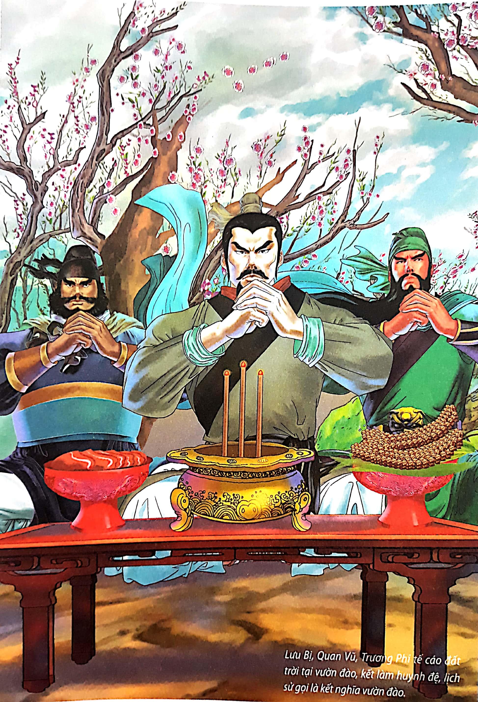 Sách Tam Quốc Diễn Nghĩa (Huy Hoàng)