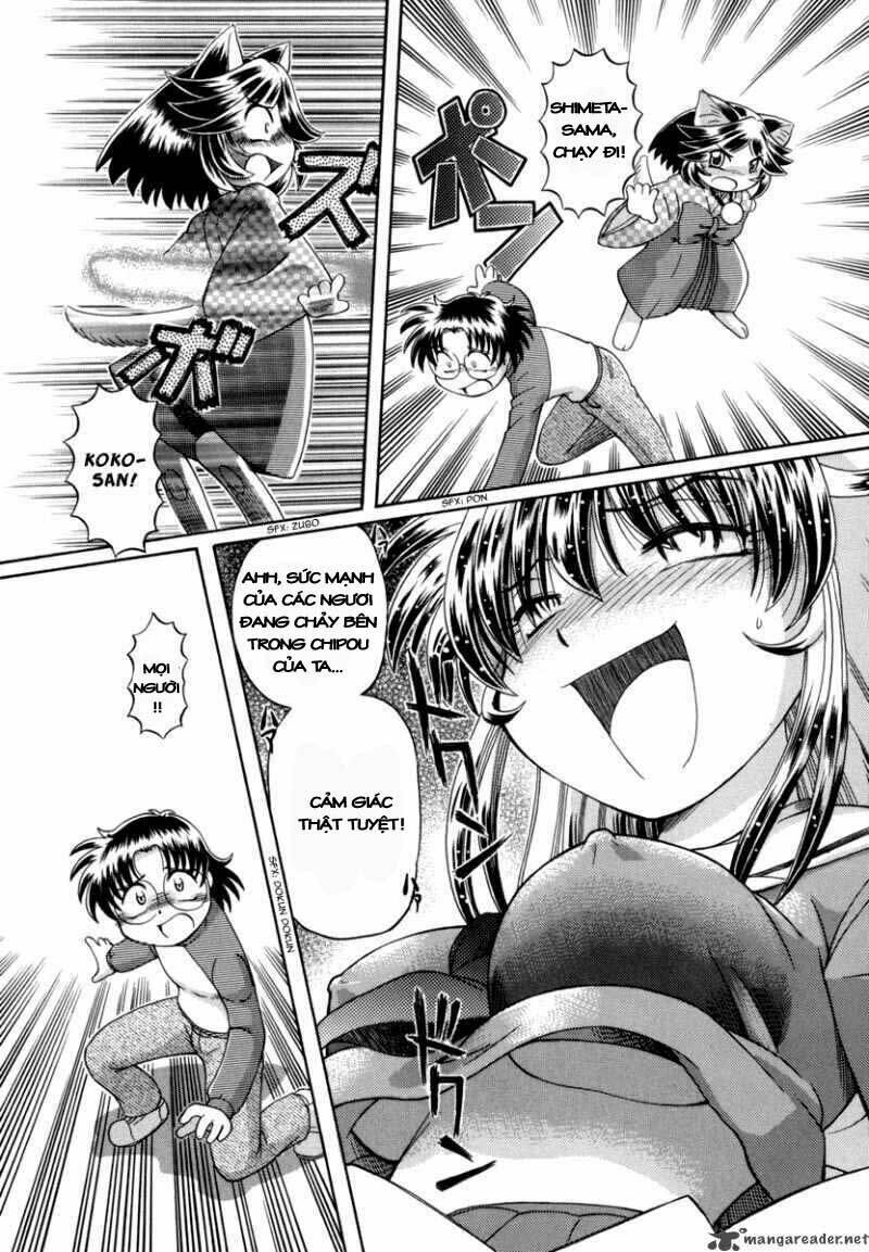 okitsune-sama dechu chapter 29 18