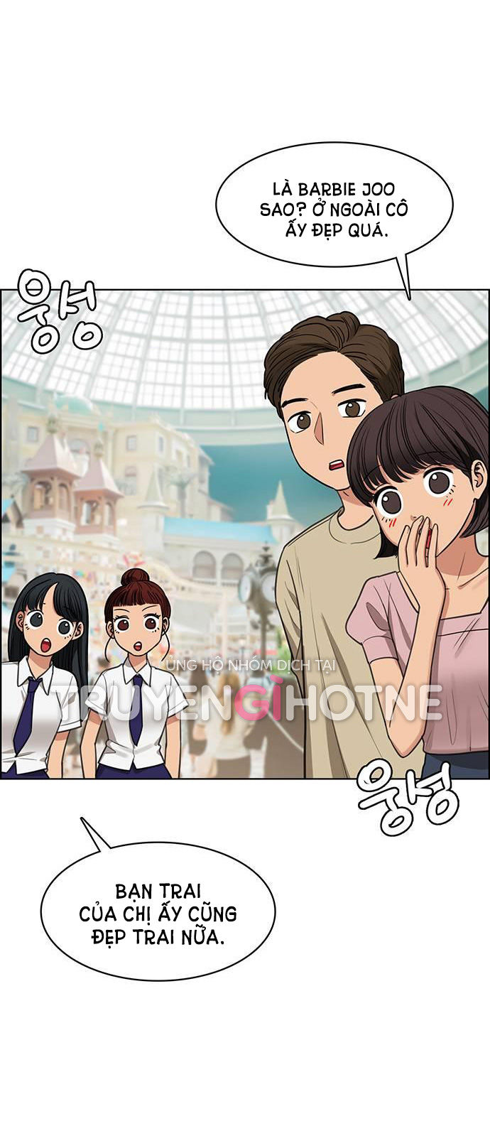 vẻ đẹp đích thực - true beauty chapter 224.1 19