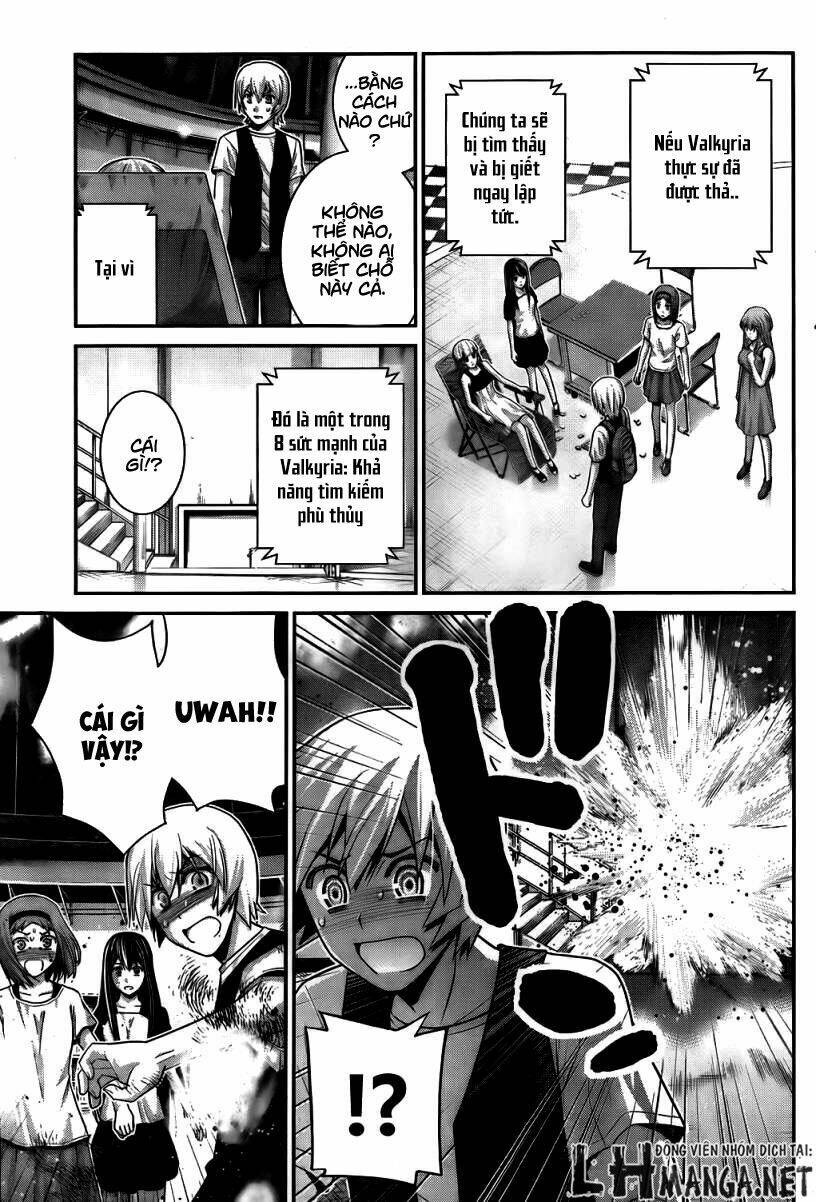 cô ấy là kuroneko chapter 59 17