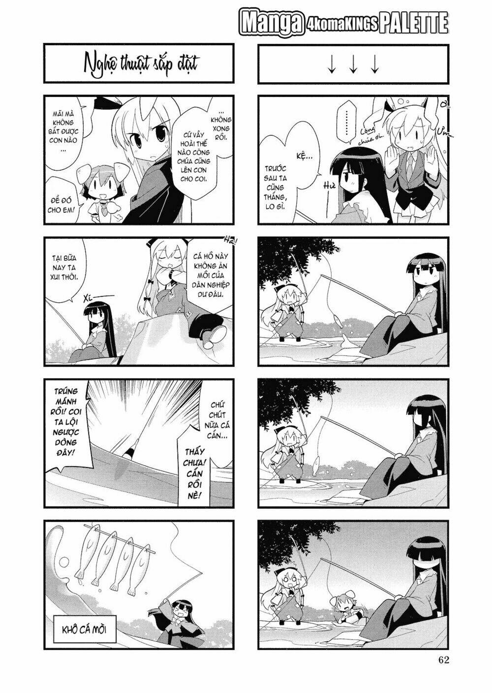 inaba mặt trăng và inaba trái đất chapter 12 6