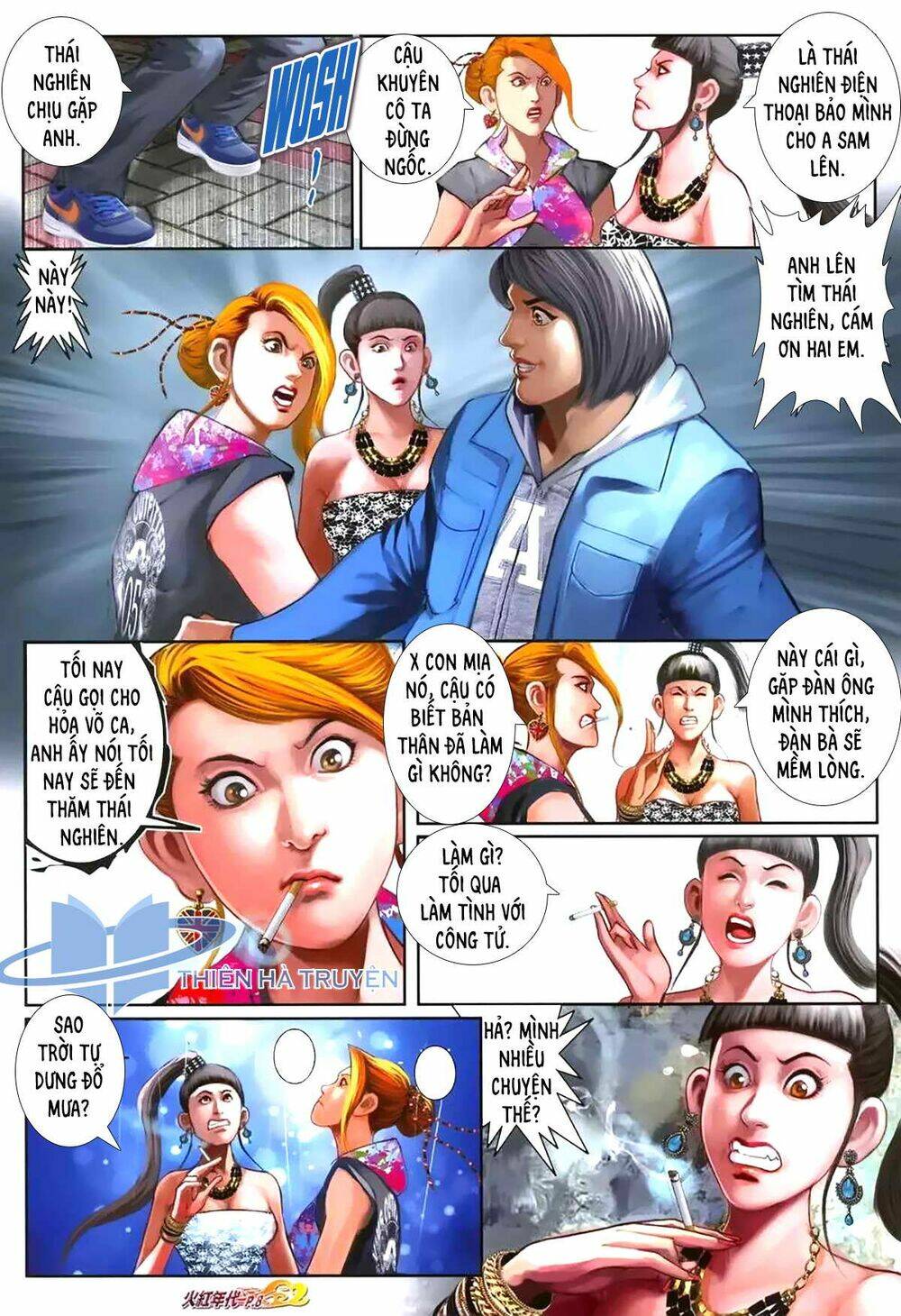 hỏa hồng niên đại hắc cốt đường chapter 1175 7