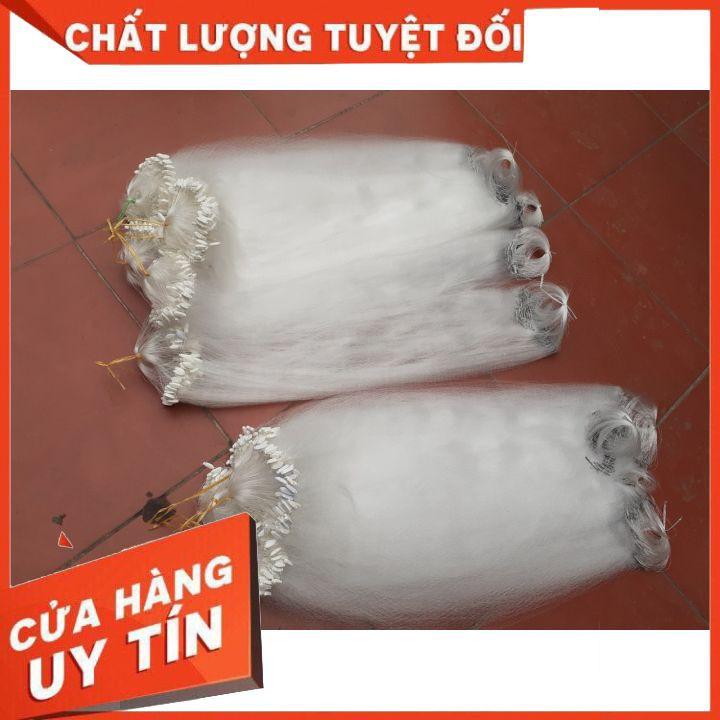 Lưới 1 màn bắt tép, cá nhỏ, lòng tong, mắt lưới 1.8cm