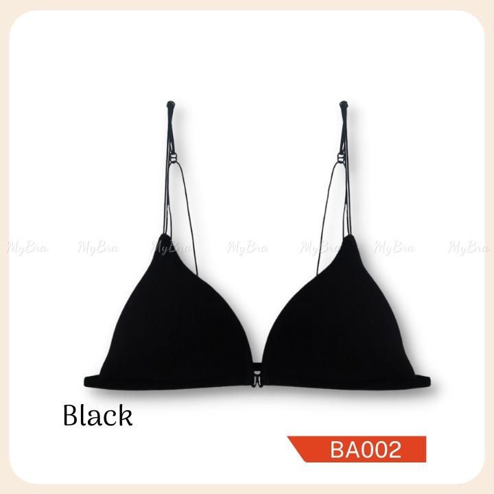 Áo Ngực Bra Không Gọng MYBRA - Nâng Ngực Cài Trước BA002