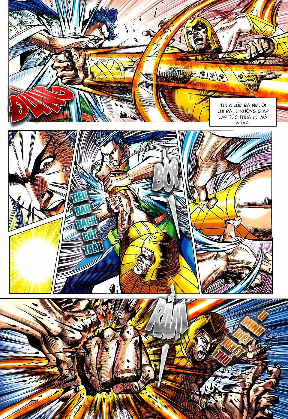 xuân thu chiến hùng chapter 234.5 8