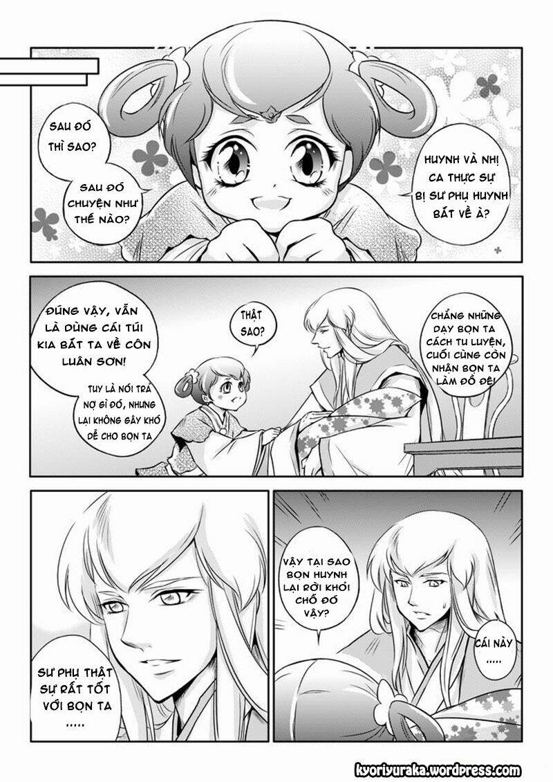 ta không muốn nói ta chỉ là một con gà chapter 31 6