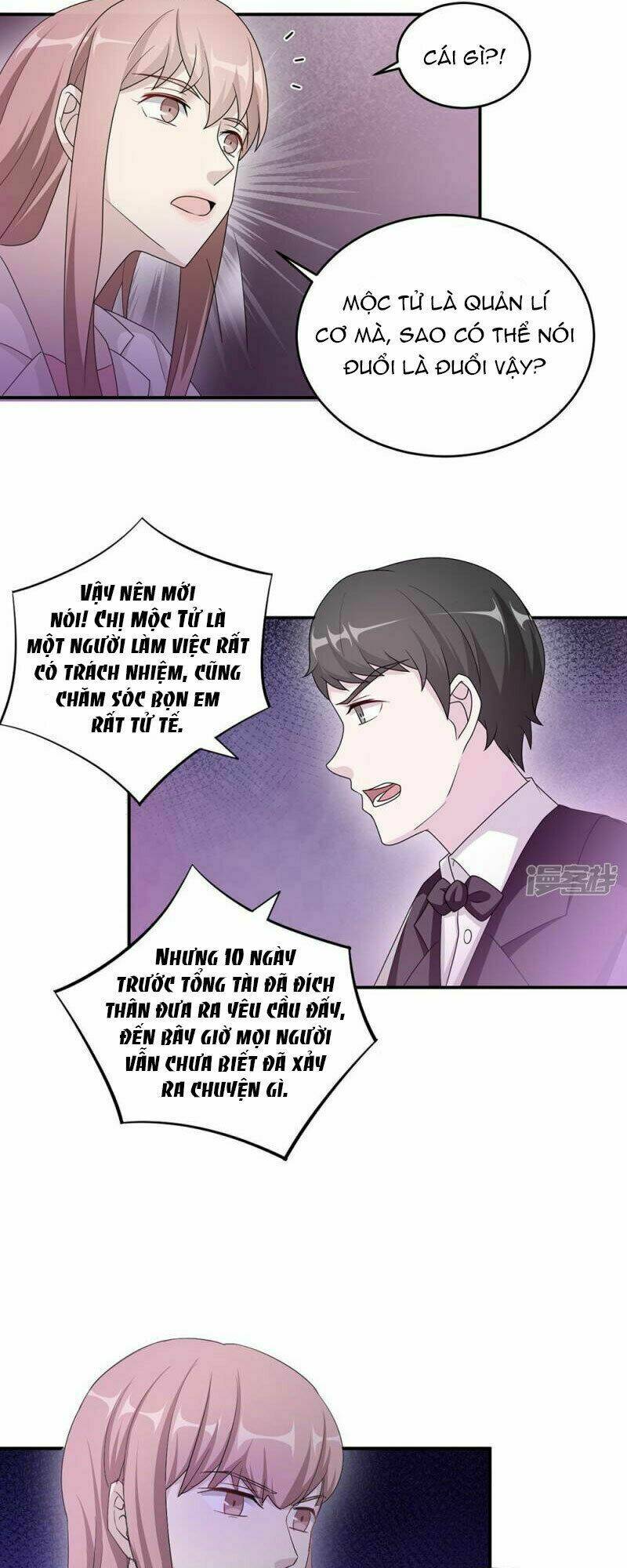 mạc thiếu bức hôn: vợ mới khó chống đỡ chapter 53 9