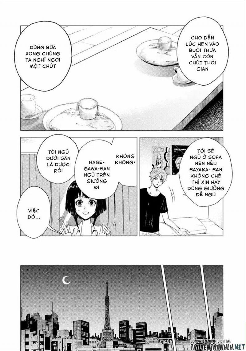 ore no genjitsu wa renai game?? ka to omottara inochigake no game datta chapter 26.2 12