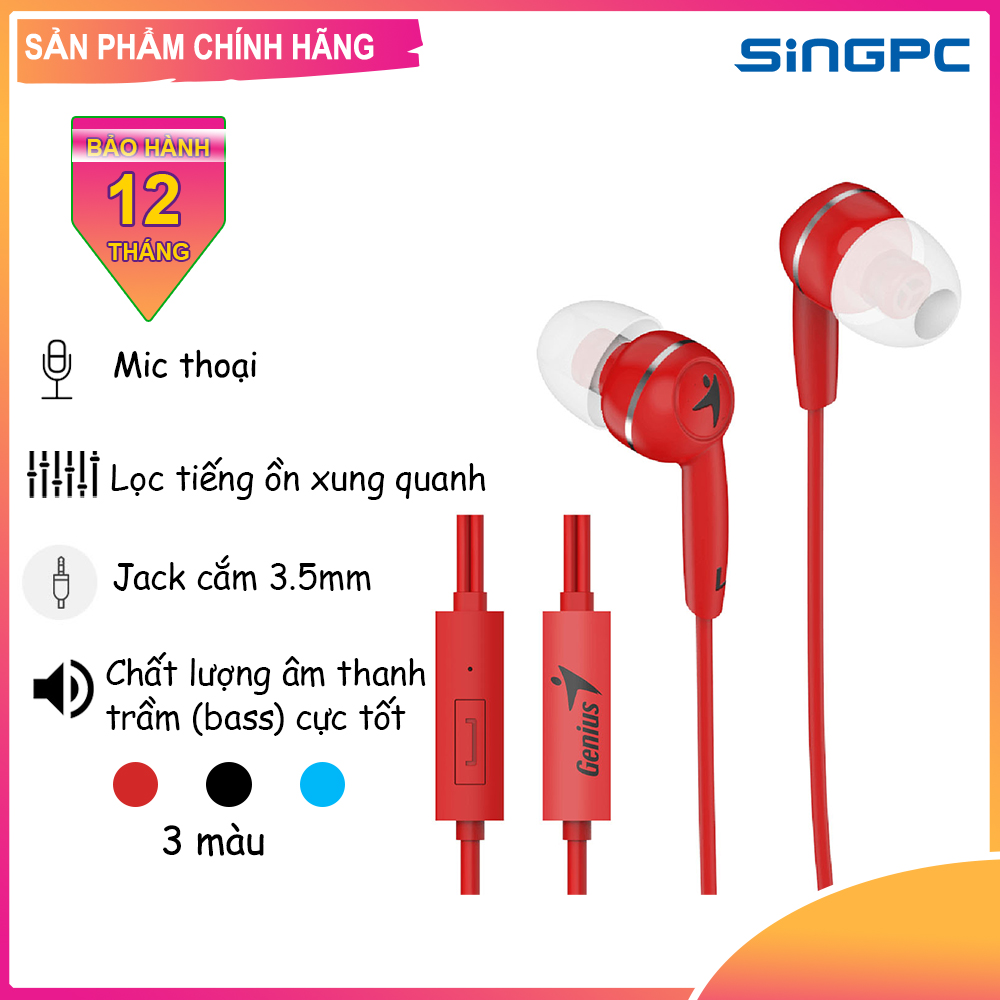 Tai nghe Genius HS-M320 Hàng Chính Hãng