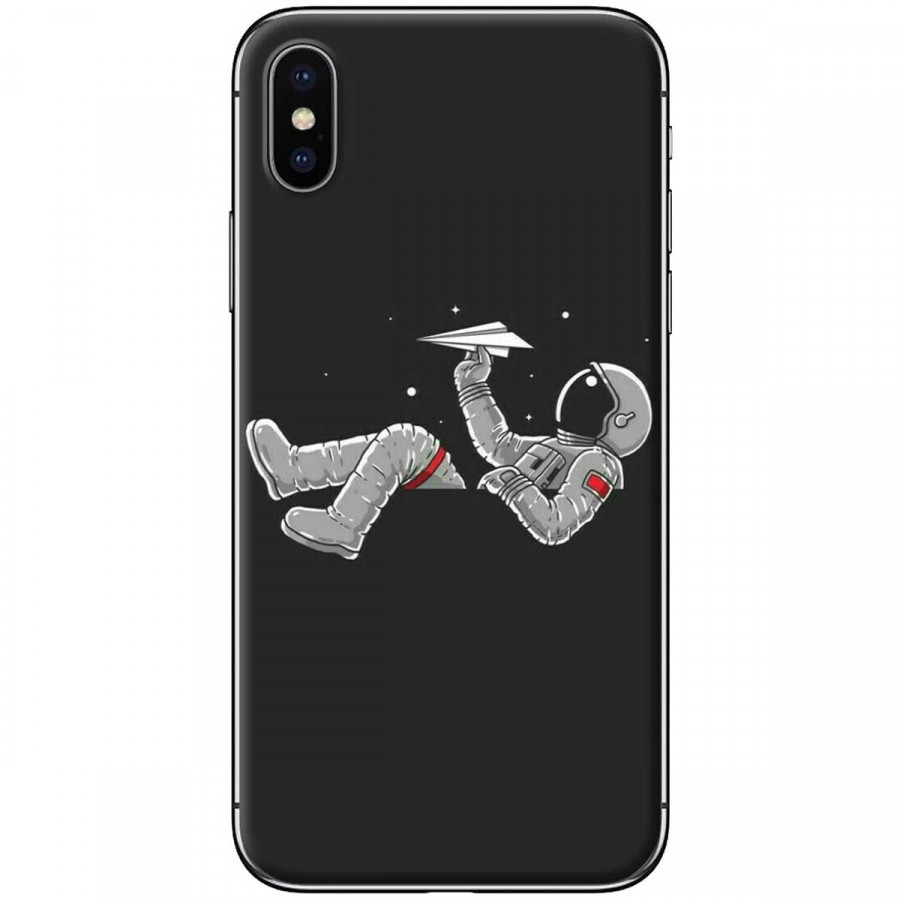 Ốp lưng dành cho iPhone XS Phi hành gia