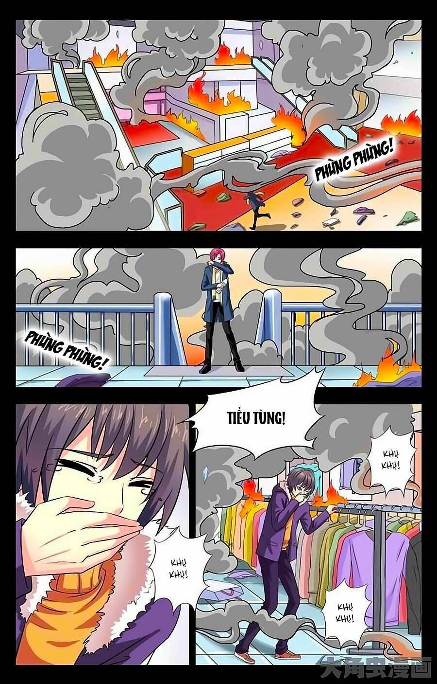 nam thần của tôi chapter 18 1