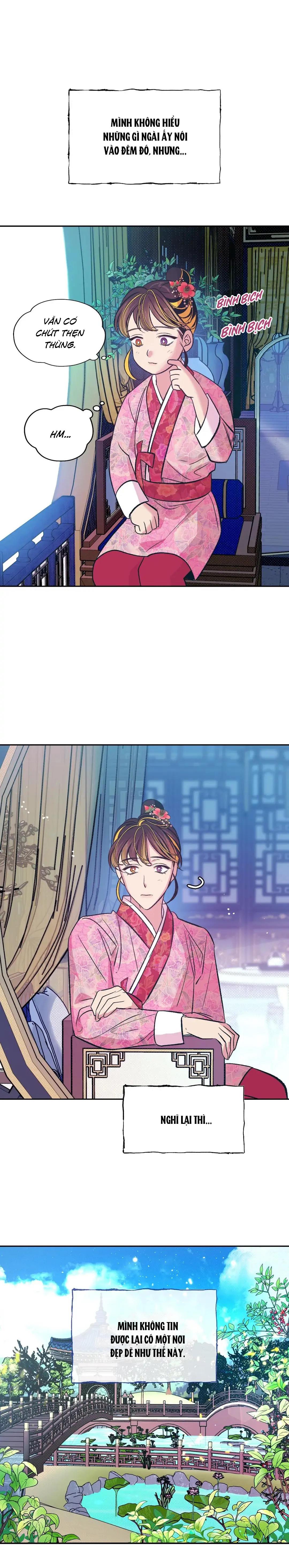 một nửa dòng máu dokkaebi chapter 5 7