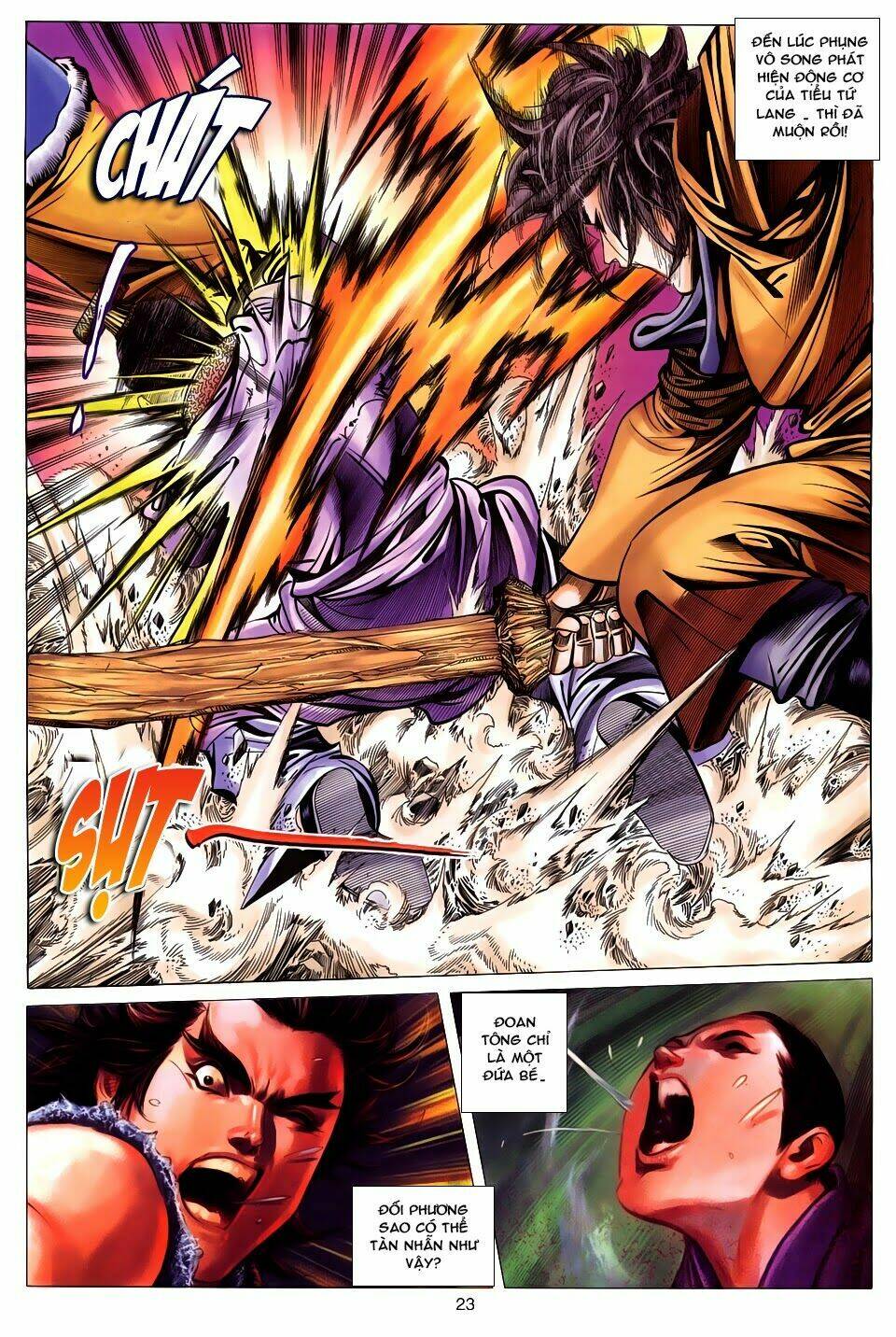 tuyệt thế vô song chapter 144 23