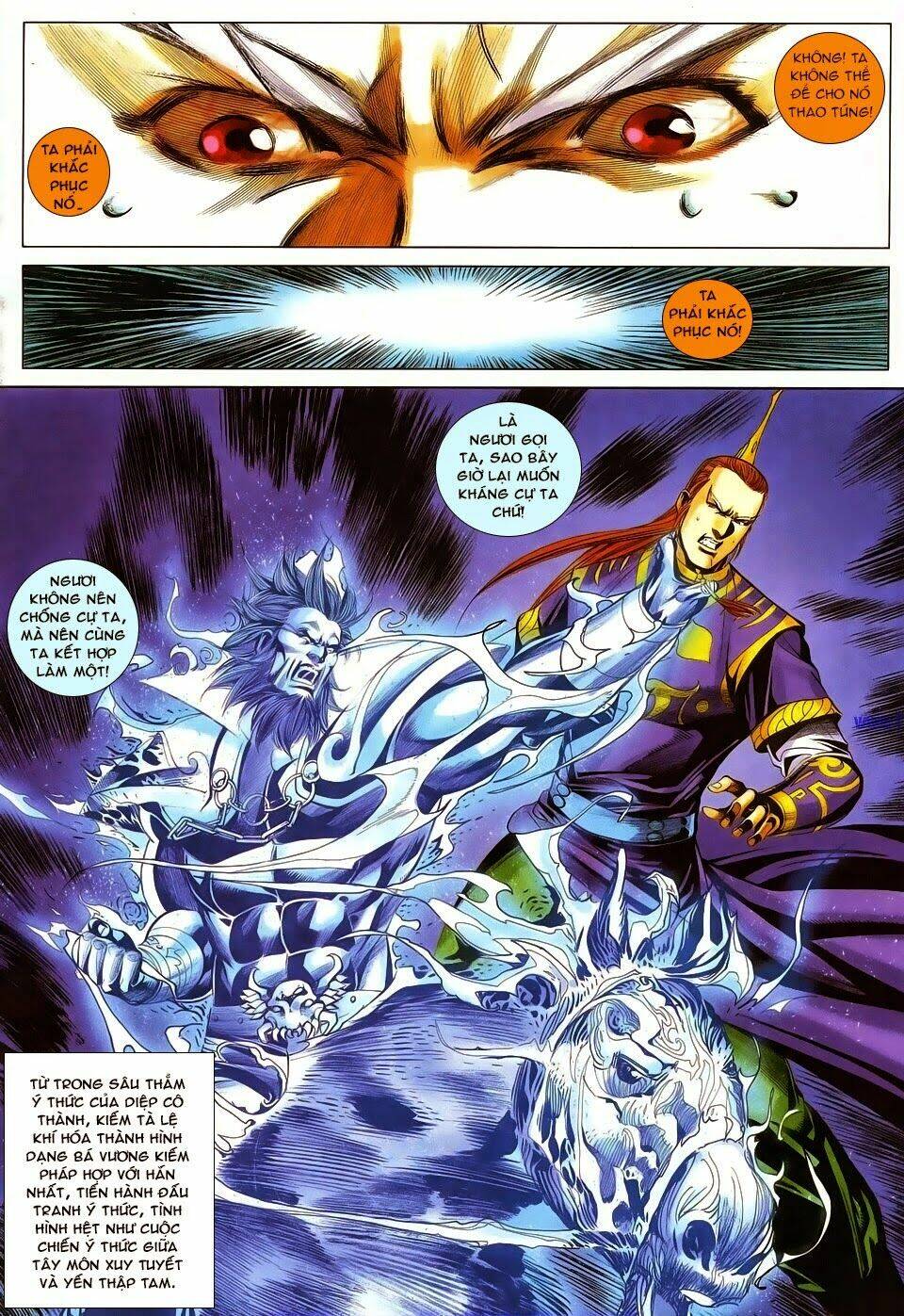 cổ long quần hiệp chapter 74 20