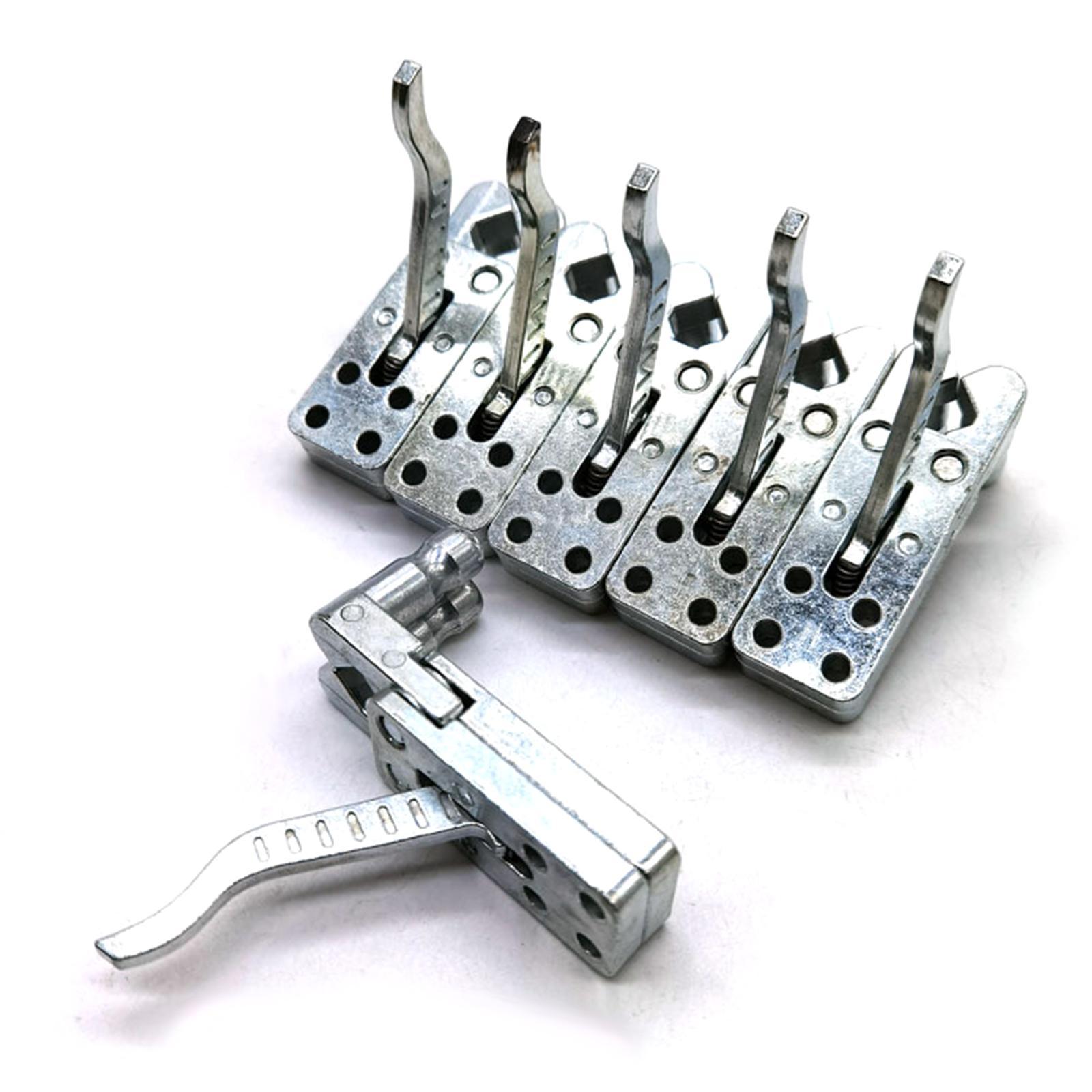 Release Device Two Axis Linkage Clamp Polishing Outdoor Power Tool