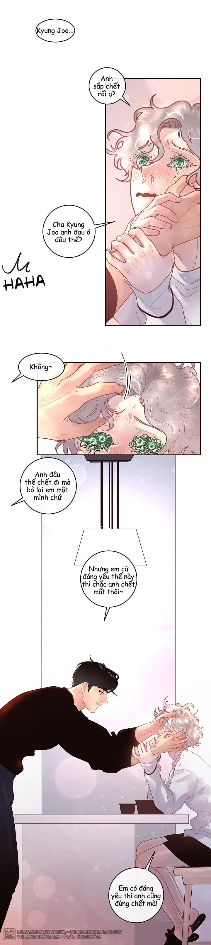 làm cách nào để theo đuổi một alpha? chapter 45 15