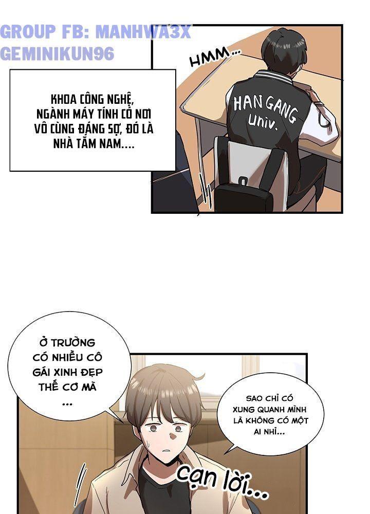 [18+] vòng xoáy chị em chapter 1.1 11