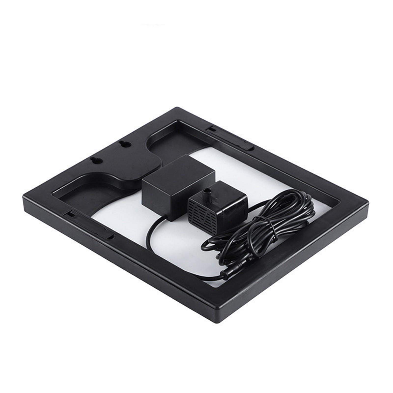 Solar Fountain Pump 12V 5W 200L/H Solar Pond Pump for Garden Pool Pond Aquarium