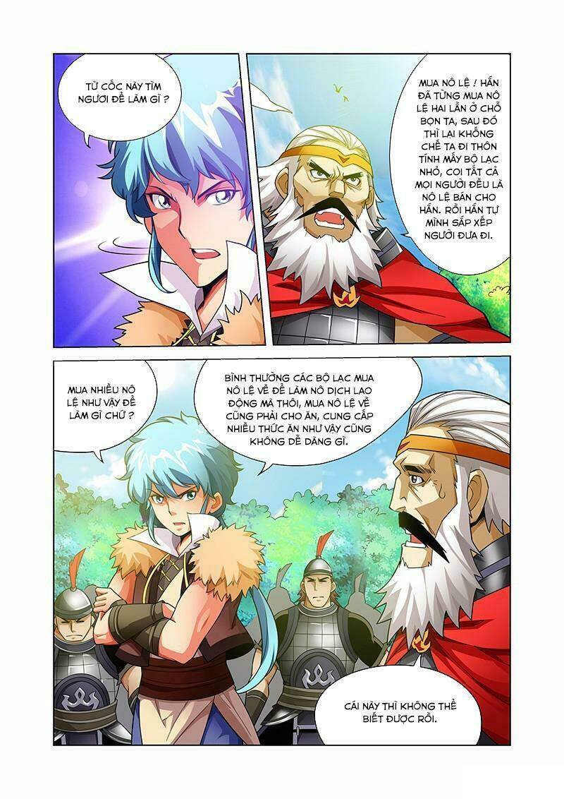 mãng hoang kỷ chapter 40 5