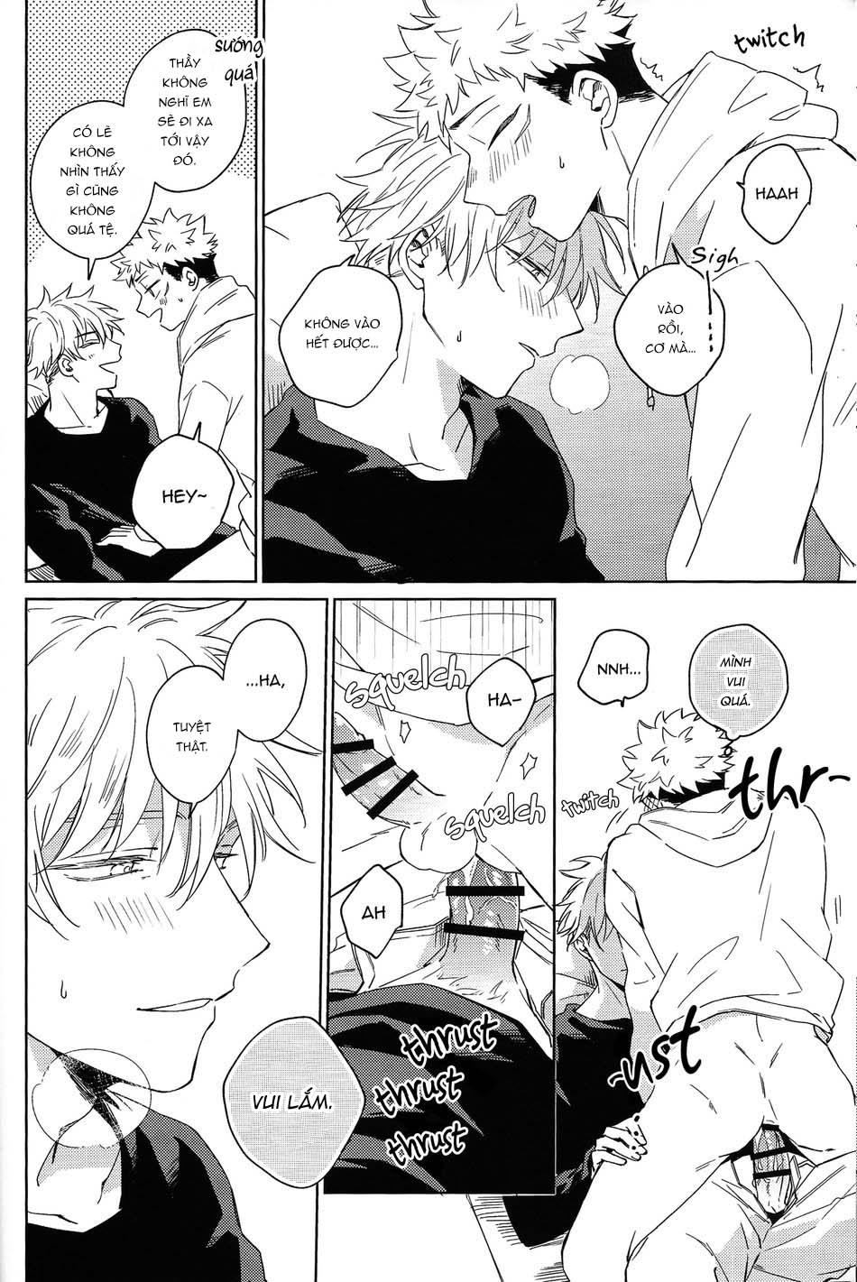 jujutsu kaisen tổng hợp chapter 1 21