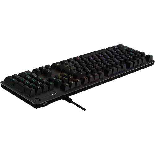 Bàn phím có dây Logitech G512 Carbon Lightsync RGB - Hàng chính hãng