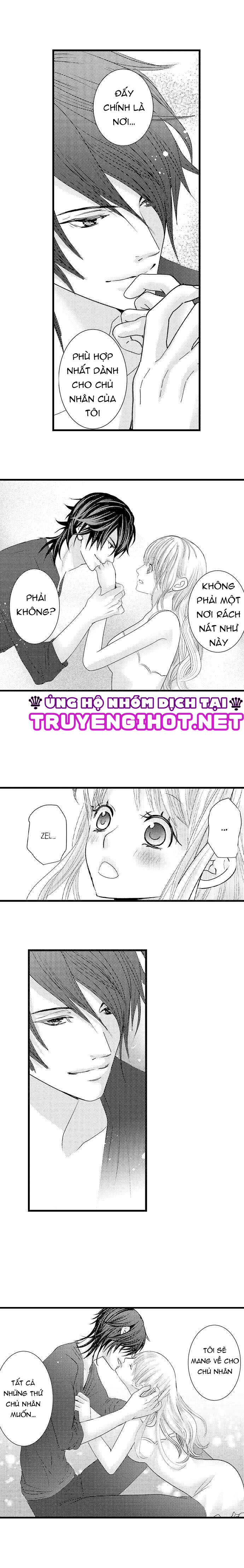 chuyển sinh thành nhân vật phản diện: ác quỷ rơi vào lưới tình với tôi chapter 18.2 3