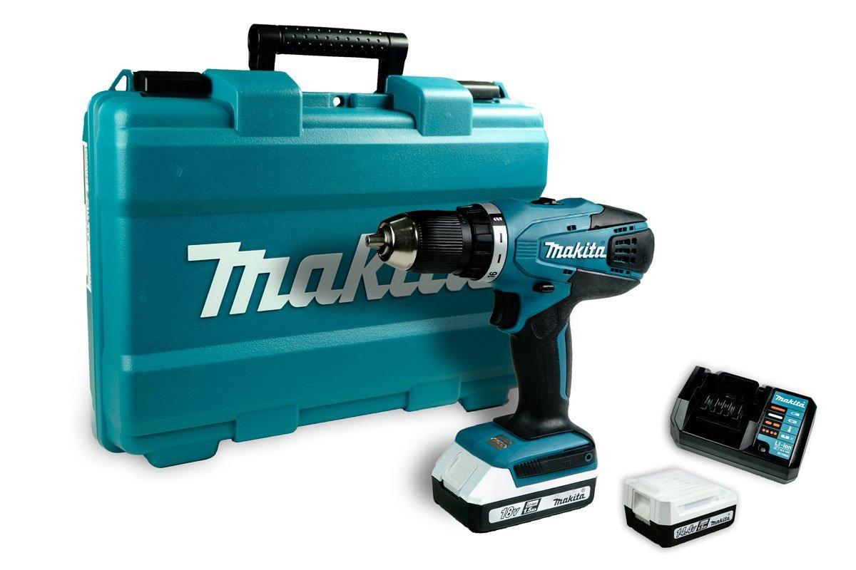 MÁY KHOAN VẶN VÍT 18V MAKITA DF457DWE - HÀNG CHÍNH HÃNG