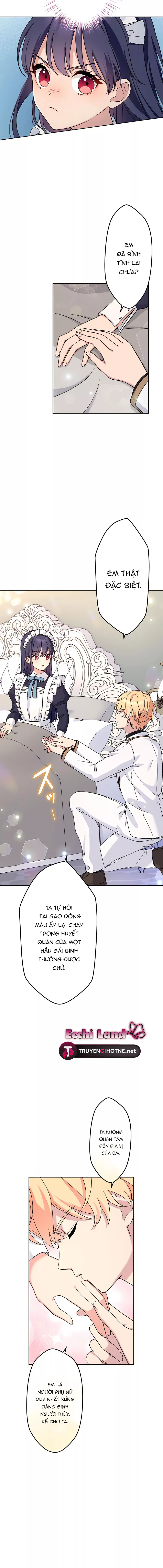 dù chỉ là một người hầu tầm thường, tôi vẫn bị bọn họ hút máu chapter 2.2 9