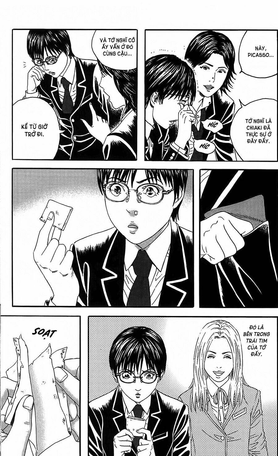 ảo ảnh picasso chapter 12.4 25