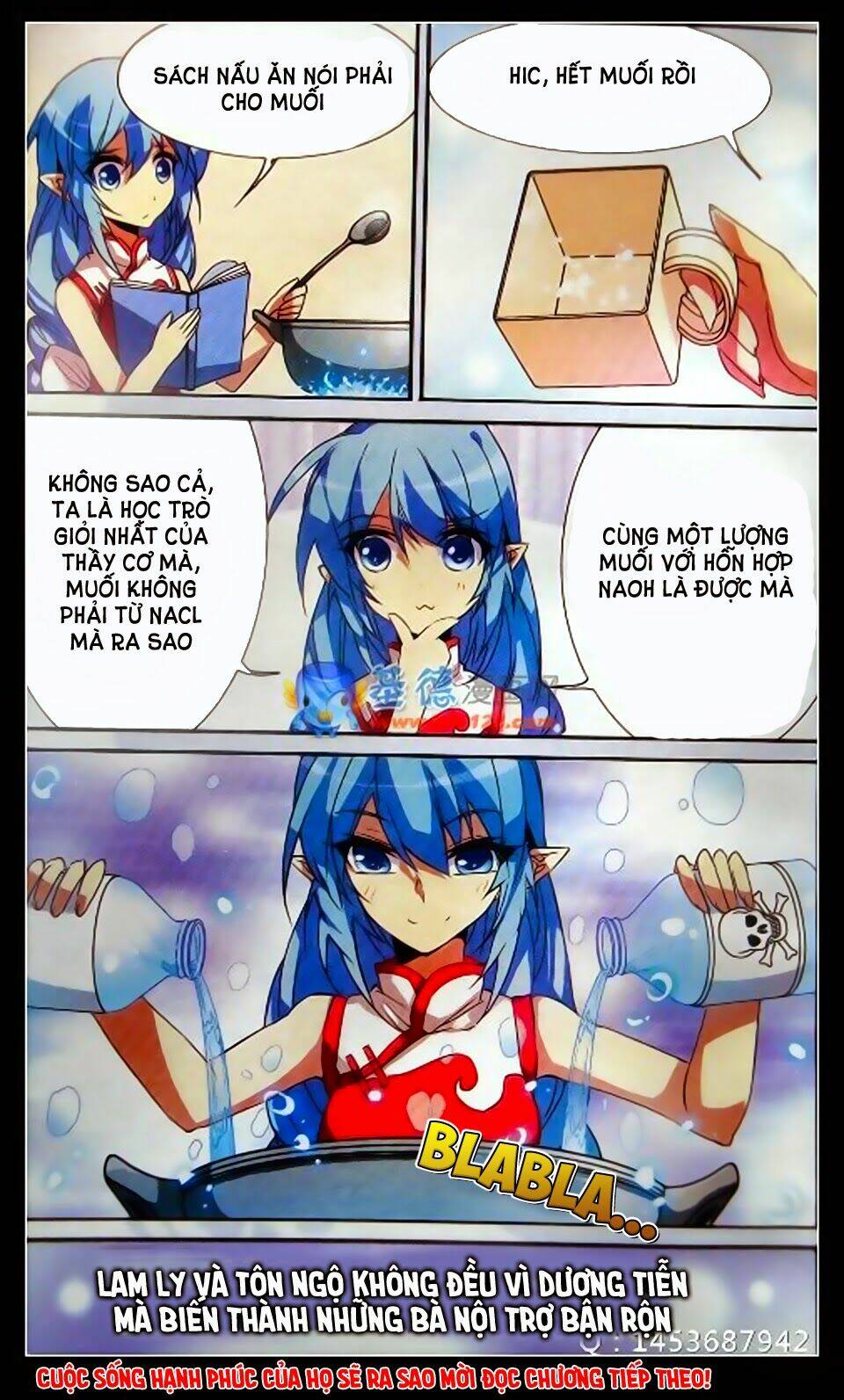 tam nhãn hao thiên lục ngoại truyện chapter 2 6