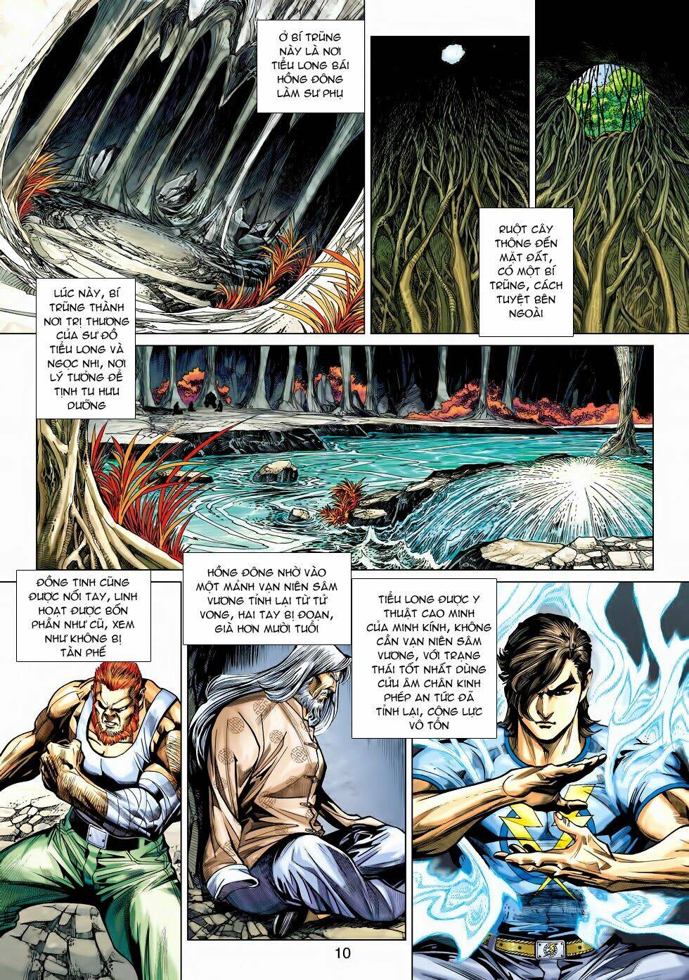 tân tác long hổ môn chapter 467 10