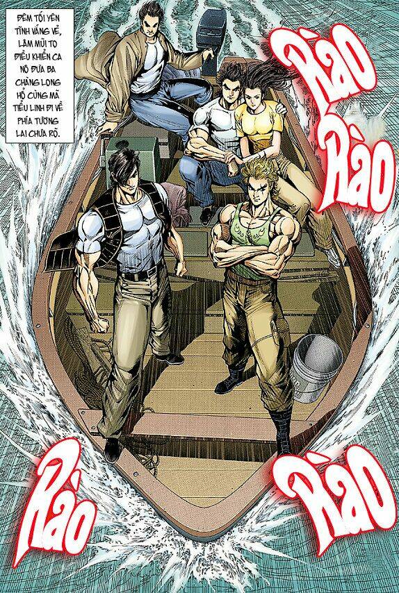 tân tác long hổ môn chapter 24 35